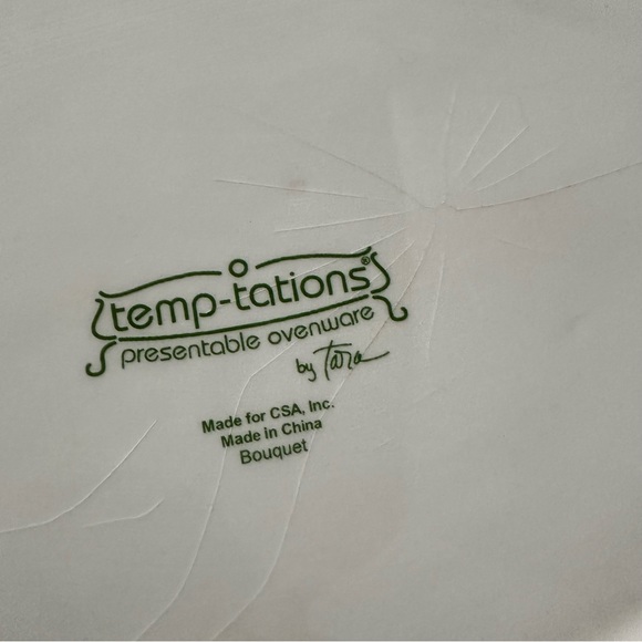 Temp-Tations Ovenware By Tara - Picture 6 of 10
